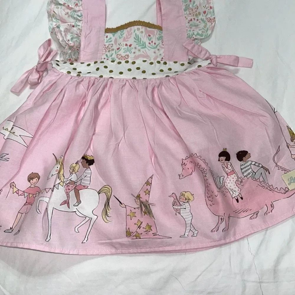 Toddler magic parade party dress 12/18